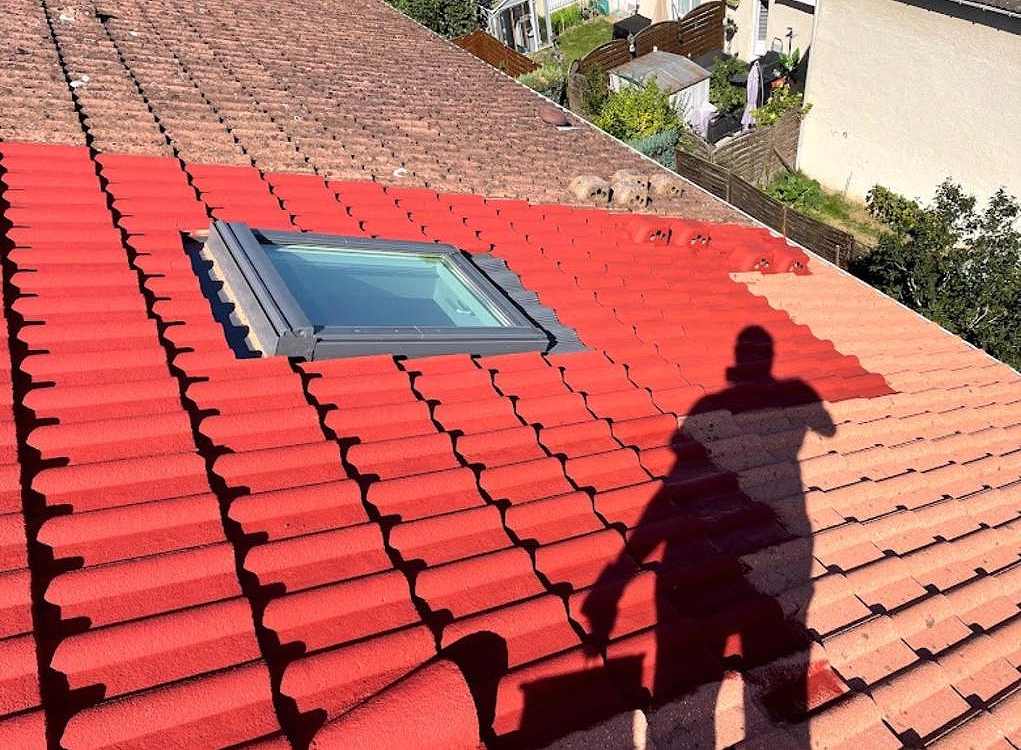 Traitement Hydrofuge coloré toiture en Rhône-Alpes Auvergne